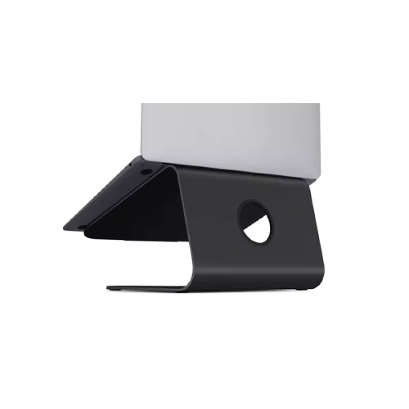 Rain Design mStand - Soporte para portátil - Negro - Aluminio - todos los MacBook - 253 mm - 190 mm (10075)