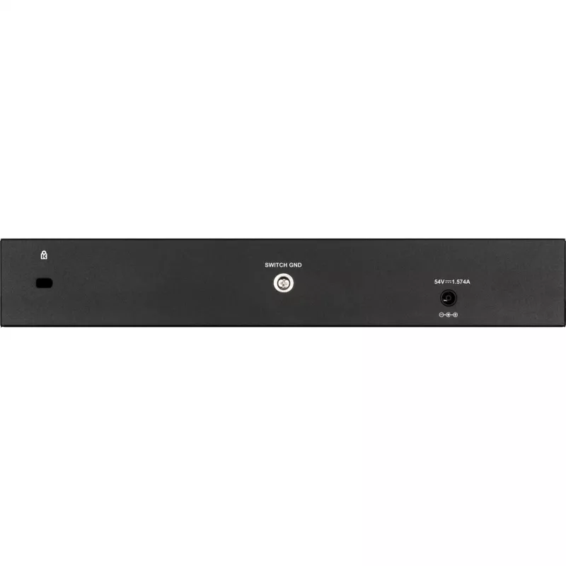D-Link DGS-1210-10P Managed L2 Gigabit Ethernet (10/100/1000) Power over Ethernet (PoE) 1U Negro