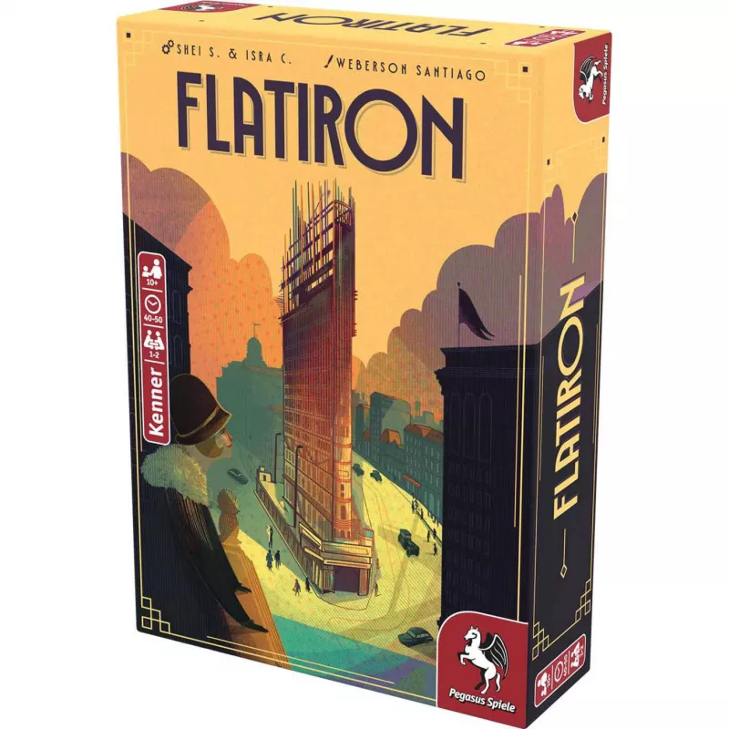 Flatiron, juego de mesa