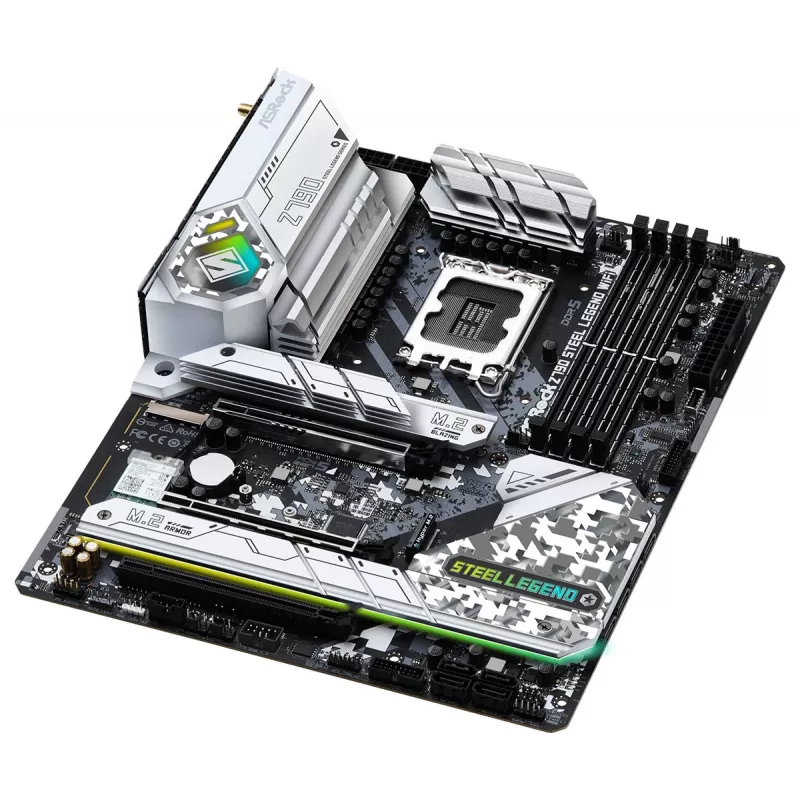 ASRock Z790 Steel Legend WiFi placa base ATX