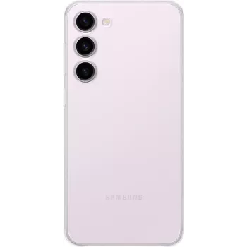 Samsung funda transparente para Galaxy S23+, transparente (EF-QS916CTEGEU)