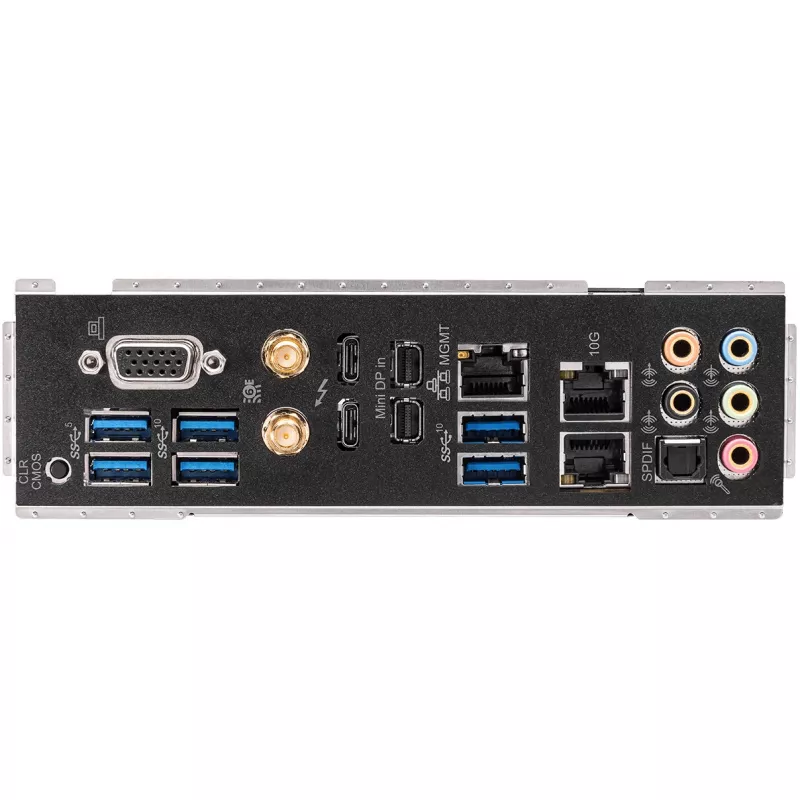 Placa base ASRock WRX80 CREATOR R2.0 — AMD WRX80, Socket sWRX8, E-ATX, 8× DIMM DDR4, 2 TB máx, Wi‑Fi 6E, 10Gb LAN, Audio 7.1