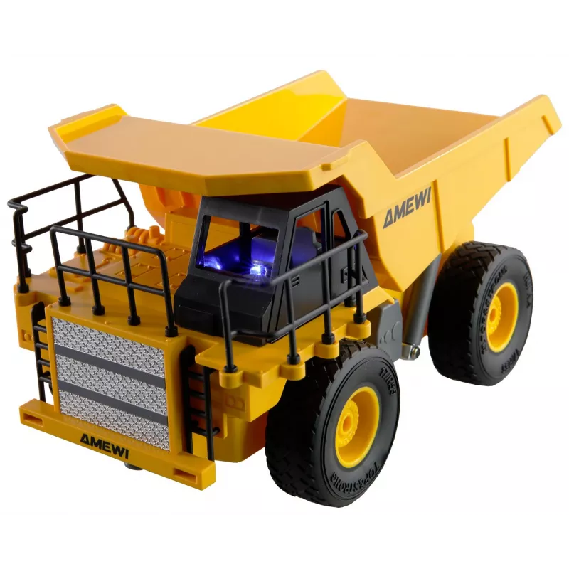 Buggy Amewi Kipper 9 canales 1:24 RTR motor eléctrico 500 mAh