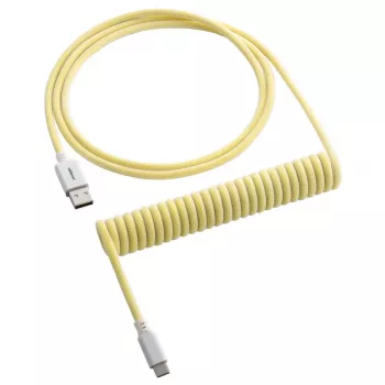 Cable USB Cablemod CM-CKCA-CW-YW150YW-R 1,5 m USB A USB C Amarillo (CM-CKCA-CW-YW150YW-R)