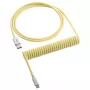 Cable USB Cablemod CM-CKCA-CW-YW150YW-R 1,5 m USB A USB C Amarillo (CM-CKCA-CW-YW150YW-R)