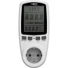 Medidor de consumo eléctrico ANSMANN APM2 120-0007 con pantalla LCD