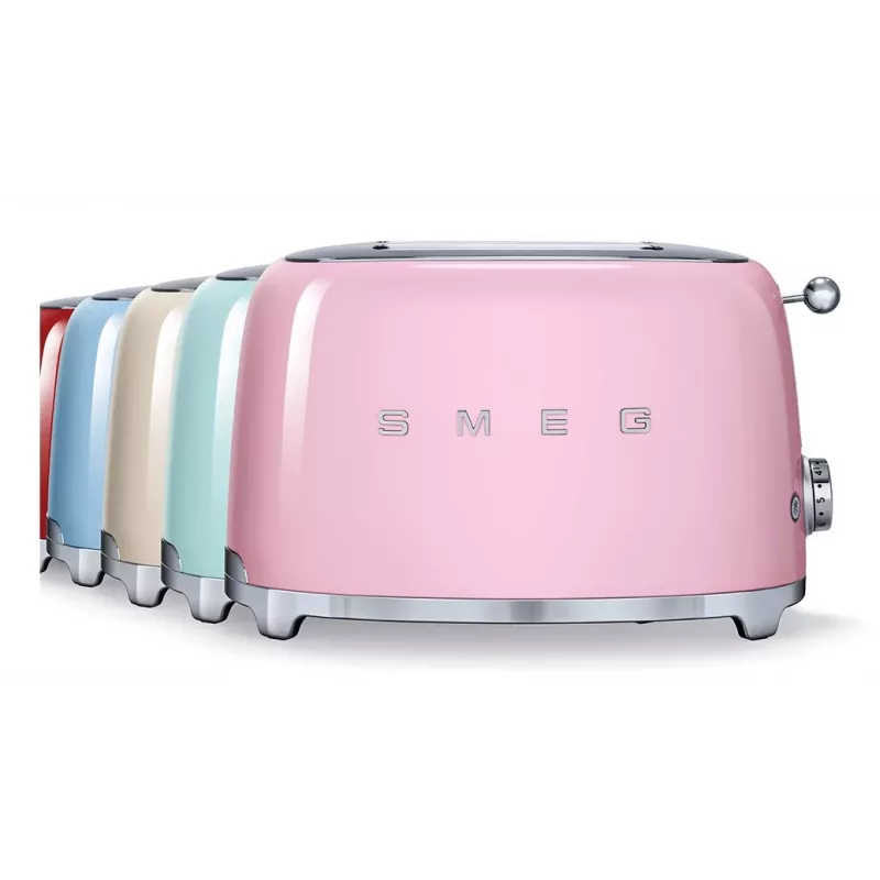 Tostadora Smeg TSF01PKEU (Pink)