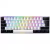 Sharkoon SGK50 S4 teclado gaming USB QWERTZ alemán blanco RGB LED