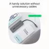 Hub USB Green Cell HUB-GC-C4A — hub USB-C 3.0 de 4 puertos