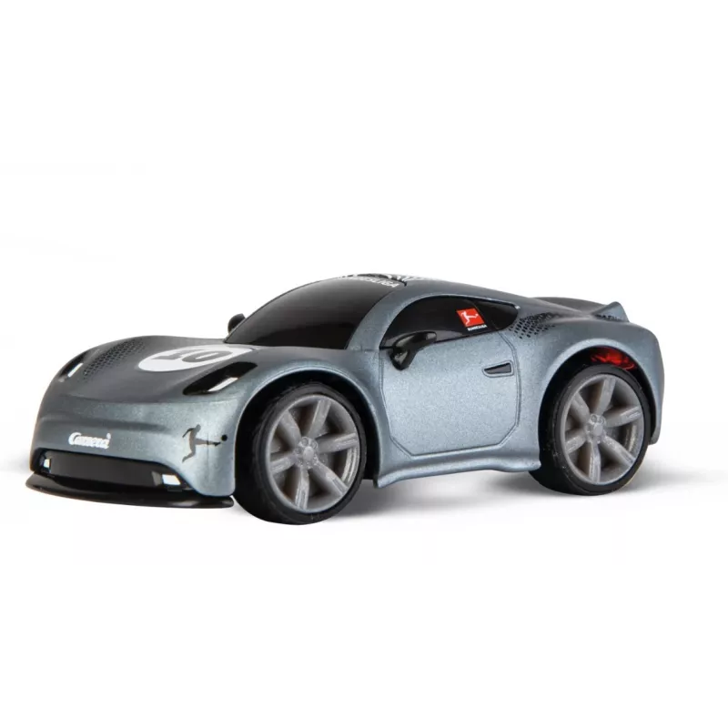 Coche RC Bundesliga Mini RC 1:43 Gris
