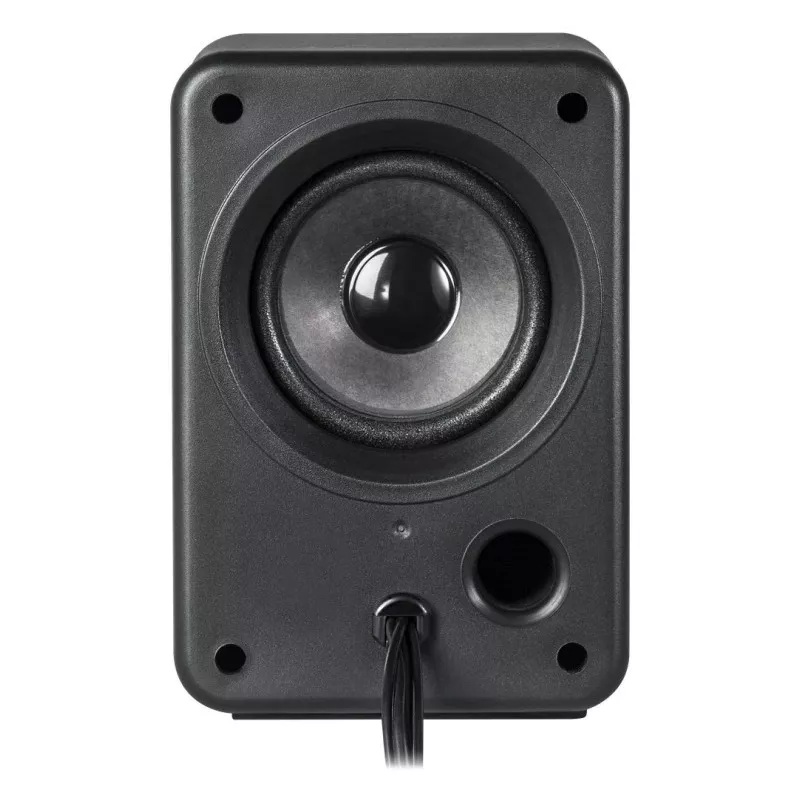 Altavoces DEFENDER V11 11 W con cable 2.1 altavoces satélite de escritorio, USB 5 V, negro