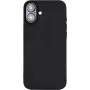 JT Berlin BackCase Pankow Soft 11075 funda trasera de TPU para Apple iPhone 16, negra
