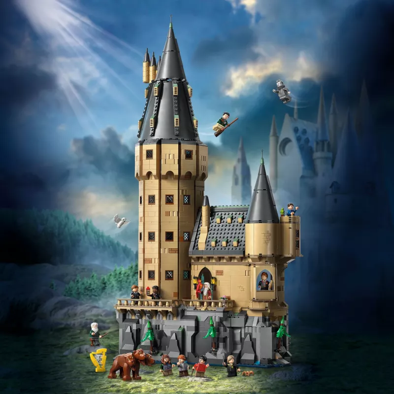 LEGO HARRY POTTER 76454 Castillo de Hogwarts – La Torre Principal