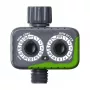 Temporizador de riego automático RainPoint ITV152, 2 programas, ciclo de 24 horas