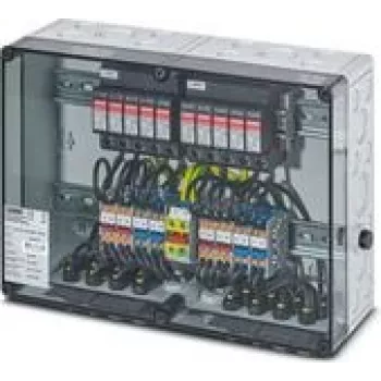 Caja de conexión de generador Phoenix Contact SOL-SC-2 uds-0-DC-4MPPT-1001SE (1103205)