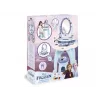 Tocador 2 en 1 Smoby Frozen azul lila 3 a 6 años