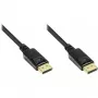 Cable DisplayPort Alcasa 2m 2xDisplayPort negro
