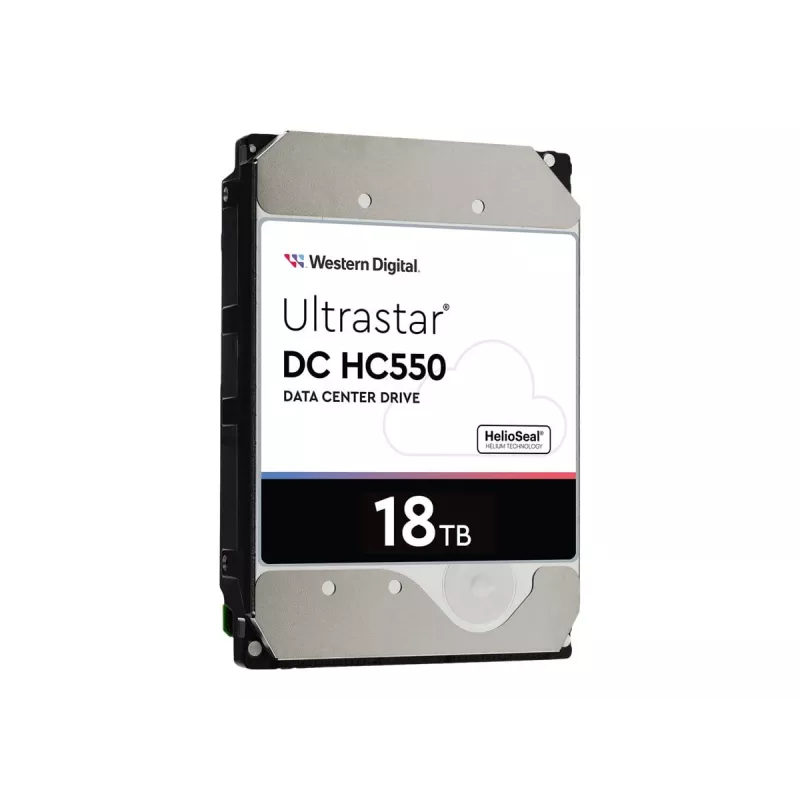 Disco duro interno de 3,5 pulgadas Western Digital Ultrastar DC HC550 – 18 TB, SAS 6 Gbit/s, 7200 rpm, 512 MB de caché