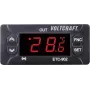 Regulador de temperatura Voltcraft ETC-902, entrada NTC/PTC, rango de -30 a 50 °C, salida de relé 10 A