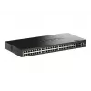 D-Link switch Gigabit Stackable Smart Managed de 52 puertos con 4 puertos 10G SFP+
