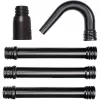 Set de canalones (Gutter Kit), 5 piezas, boquilla negra, para soplador de hojas a batería GP-LB 18/200 Li E