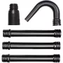 Set de canalones (Gutter Kit), 5 piezas, boquilla negra, para soplador de hojas a batería GP-LB 18/200 Li E