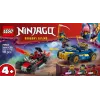 Bloques Ninjago 71840 Duelo de velocidad Rogue vs. Drix