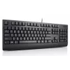 Teclado Lenovo Preferred Pro II con cable USB QWERTY nórdico negro