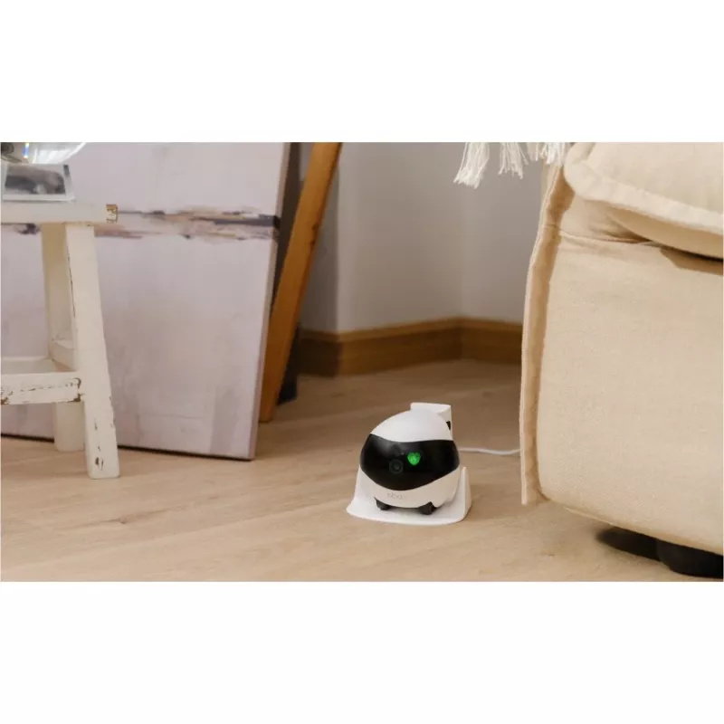 Cámara IP robot Enabot EBO SE compacta N/A MP N/A 16 GB almacenamiento externo, admite máx. 256 GB