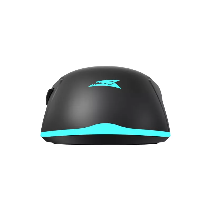 Ratón Baracuda BGM-121 Turtle negro USB