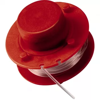 Bobina de hilo para desbrozadora Einhell 3405117 rojo plástico 1 ud.