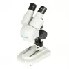 Estereomicroscopio Deltaoptical DO-3660 — 20 aumentos, iluminación LED