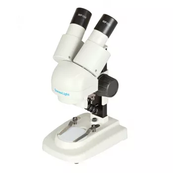 Estereomicroscopio Deltaoptical DO-3660 — 20 aumentos, iluminación LED
