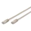 Cable de red Digitus CAT 5e SF/UTP cable de parcheo RJ-45 Cat5e 2m gris