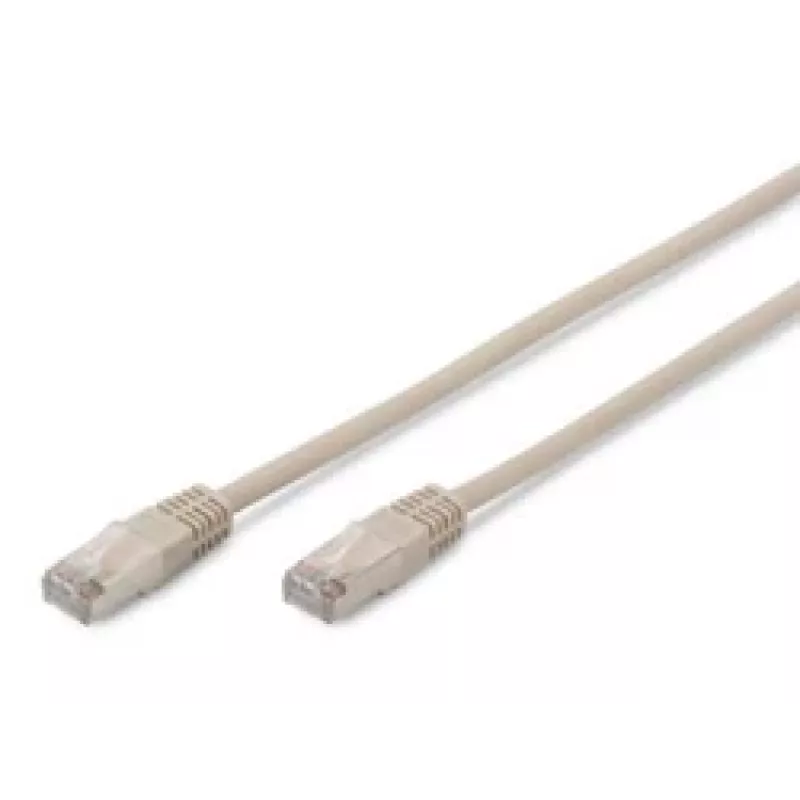 Cable de red Digitus CAT 5e SF/UTP cable de parcheo RJ-45 Cat5e 2m gris