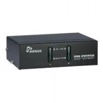 Inter-Tech Argus KVM-AS-21UA - Conmutador KVM/Audio - 2 x KVM/Audio - Sobremesa (88887168)