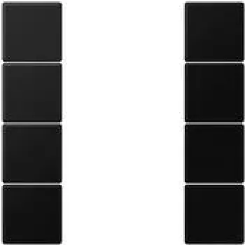 Jung Set de teclas completo 4 teclas LS504TSASWM (LS504TSASWM)