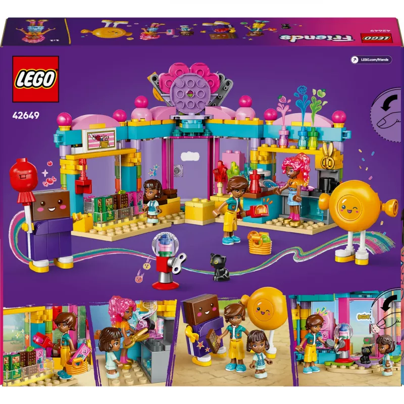 LEGO FRIENDS 42649 Tienda de dulces de Heartlake City