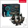 Puzle 3D LED Queen Annes L522H — maqueta decorativa iluminada con iluminación LED