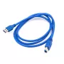 Cable para impresora USB 3.0 A-B, 2m