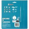 Makita Efficut B-62985-2 hojas de sierra circular, 165 x 20 mm, 25 dientes, 2 uds.