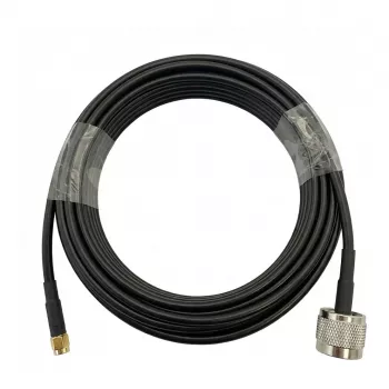 Cable accesorio Poynting Antennas A-CAB-47 5 m HDF-195 Low Loss cable conector macho tipo N a conector macho SMA