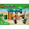 Set de construcción LEGO La patrulla del desierto de los Illager 21267 – Set de juego Minecraft, 105 piezas, 4 minifiguras, 80×60×110 mm