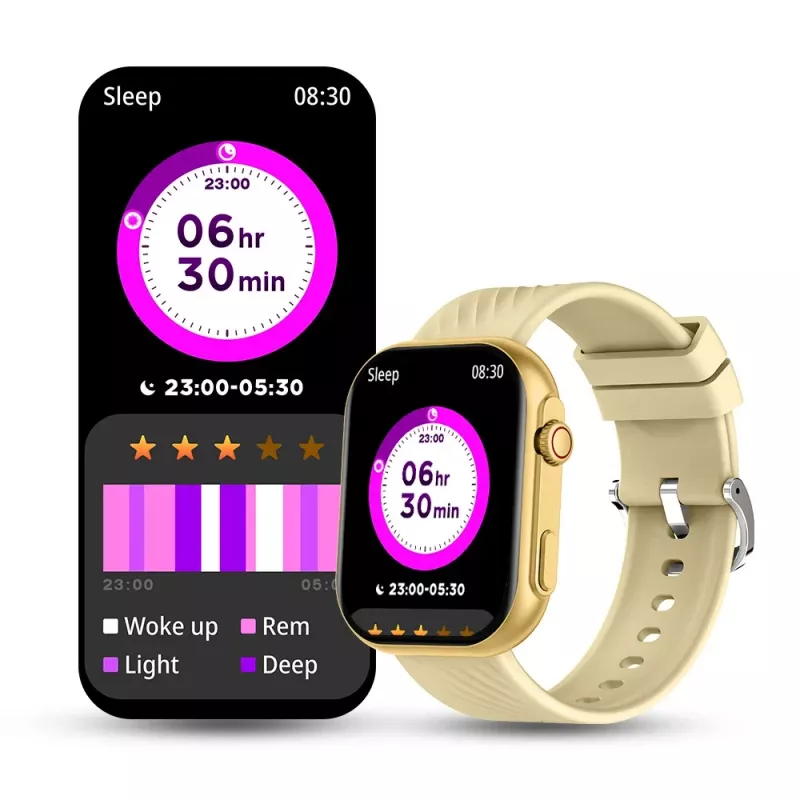 Smartwatch Manta Revo SWU401BK Negro