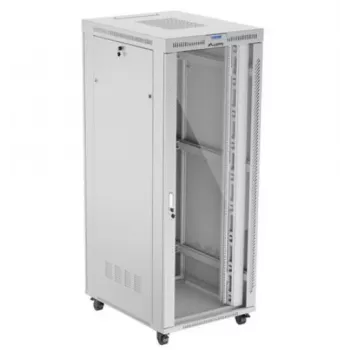 LANBERG 19 42U 800x1000 suelo puerta cristal LCD (FlatPack) gr (envío por agencia)
