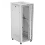 LANBERG 19 42U 800x1000 suelo puerta cristal LCD (FlatPack) gr (envío por agencia)
