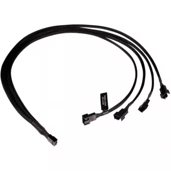 Cable divisor RGB Alphacool 18684 negro 600 mm