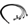 Cable divisor RGB Alphacool 18684 negro 600 mm