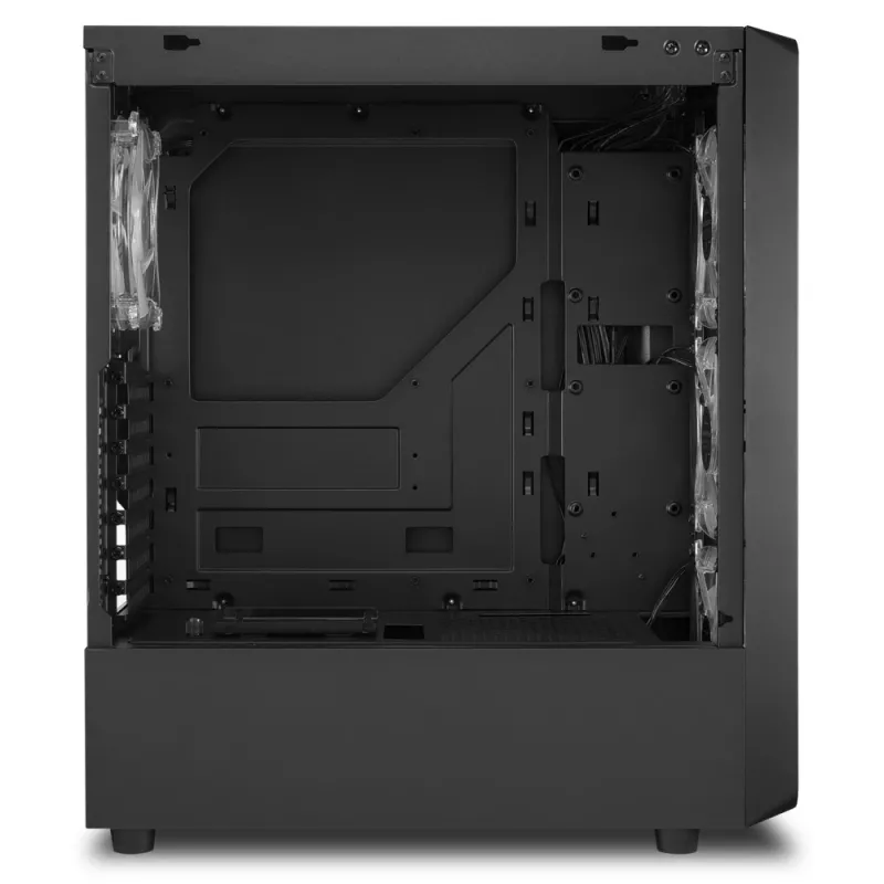 Caja PC Sharkoon TK4 RGB Midi Tower Negro