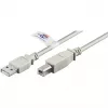 Goobay 50833 Cable USB gris